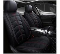 FUXZSV Las Fundas para Asientos de Coche Son adecuadas para Volvo V40/V50/V60/V70/V90/XC40/XC60/XC70/XC90 Impermeables/Cuero/Transpirable,Negro