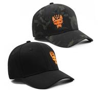 FUYIHCFB Juego de 2 Gorras de béisbol a Juego para Toda la Familia, Gorra de béisbol con Estampado de Camuflaje Seal Team, Gorras tácticas, Gorra para Caza/Correr/Pescar. (L,6)
