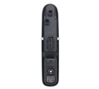 FUYRHP Control elevalunas eléctrico Interruptor De Ventanilla Eléctrica Principal Delantero Izquierdo del Coche para PE&ugeot 3008 5008 2009 2010 2011 2012 2013 2014 2015 2016(Manual Fold)