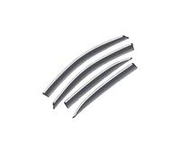 FUYRHP Deflectores de Viento 4 deflectores de Parabrisas para Citroën para C4 para Picasso 7 Seat 2013-2022 Accesorios para Visera Lateral contra