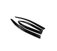 FUYRHP Deflectores de Viento Deflectores para Geely Zeekr 001 2021 2022 2023 2024 Accesorios Viseras Laterales para Coche Protectores de Parasol Molduras de Estilo para Coche