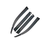FUYRHP Deflectores de Viento Viseras Laterales para Coche WEY para Tank 300 2024~2021 Accesorios, deflectores Parabrisas, Protectores de Lluvia, Visera Solar, Viento