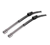 FUYRHP Escobillas limpiaparabrisas Delanteras Escobillas Limpiaparabrisas Delanteras Escobillas Cortador Parabrisas Ventana para Range para Rover para Evoque para L551 2019 2020 2021 2022 2023