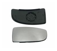 FUYRHP Espejo retrovisor Puerta Delantera para Transit MK8 2014 Lente de Cristal de Marcha atrás con Punto Ciego 1 Pieza Accesorios de Lente de Espejo retrovisor Lateral de Coche