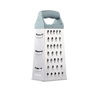 FUYTERY Caja Rallador Acero Inoxidable 4 Lados Multifunción Cocina Cortador de Verduras