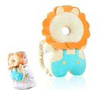 FUYTSUO Protector Cabeza Bebe, Mochila Anticaida Bebe, Mochila Protectora Cabeza Bebe, Protección e Cabeza y Espalda para Niños de 4 a 24 Meses Que Están Aprendiendo a Gatear