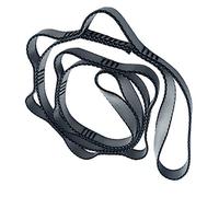 FUYUFU 2-Piece Daisy Nylon Chain para Yoga Hamaca (Gris, Largo 110cm)