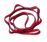 FUYUFU 2-Piece Daisy Nylon Chain para Yoga Hamaca (Rojo, Largo 110cm)