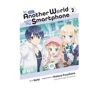 Fuyuhara, Patora - In Another World with My Smartphone, Vol. 2