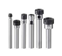 FUYUMIC 1 Uds C8 C10 C12 C16 C20 C25 C32 ER8 ER11 ER16 ER20 ER25 ER32 100 150L Mango de Mandril Herramienta de alargamiento de fresado Varilla de extensión ER(C20-ER16-100L)