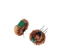 FUYUMIC 2 Piezas 18X10X7-1/2/5/10/20/30mh 0,6 D Anillo de Alambre de manganeso Zinc Anillo magnético Filtro Bobina de estrangulación Inductor de Modo común Vertical(30mh 2pcs)
