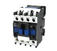 FUYUMIC Contactor de CA LC1-D0910, 25 A, 690 V, 3 Polos, un NA, Bobina de 220-230 V, 50 Hz