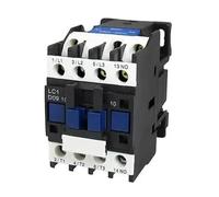 FUYUMIC Contactor de CA LC1-D0910, 25 A, 690 V, 3 Polos, una Bobina NC, 220-230 V, 50 Hz