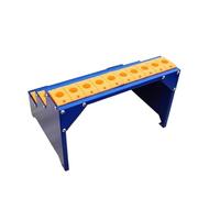 FUYUMIC Estante de Almacenamiento CNC, Estante de Herramientas Tipo Escalera for Recoger Herramientas BT30 BT40, Carrito de Herramientas con Mango, Herramientas CNC, 1 Uds.(BT40)