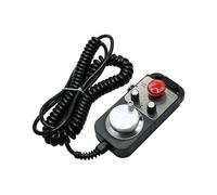 FUYUMIC Generador de pulsos de 5 V, Colgante, de Mano, de 4/6 Ejes, MPG, Volante(6 Axis with E-Stop)