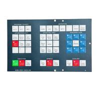 FUYUMIC Interruptor de botón de Membrana for A98L-0001-0524#T A98L-0001-0524#S 02 A98L-0001-0524#J A98L-0001-0524#CH A98L-0001-0524#A Película(A98L-0001-0524 A)