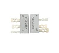 FUYUMIC KBPC1510 KBPC2510 KBPC3510 KBPC5010 15A 25A 35A 50A 1000V Puente rectificador de diodo kbpc5010 (Color : KBPC1510)