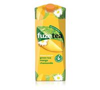 Fuze Tea bebida espoleta de té verde té de manzanilla suave Mango 1.5L