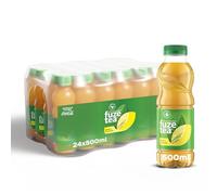Fuze Tea Limón & Limoncillo, Refresco de Té sin Gas, Botella de 500 ml, Pack de 24