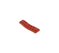 Fuzeau 4763 soporte para almacenaje de los boomwhackers rojo