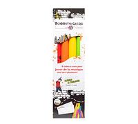 Fuzeau 71005 Boomwhackers paquete con manual/CD