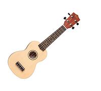 Fuzeau 71168 - Ukulele soprano Octopus con cubierta natural, 4 cuerdas, para niños a partir de 3 años