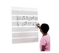 Fuzeau 7534 Tabla de música en formato 64,5 x 86 cm