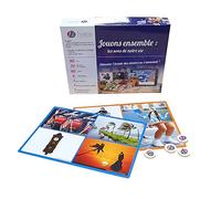 Fuzeau - Estuche «Juguemos Juntos los Sonidos de Nuestra Vida» - Juego de lotería de Sonido para Personas Mayores, 80 Sonidos e imágenes - Ejercicios de Memoria y reconocimiento auditivo - Interfaz