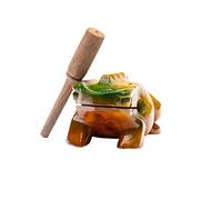 FUZEAU GRENOUILLE 14 niños CM Tambores Guiros