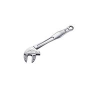 FUZHGYEAL Self-Locking Spring Ratchet Wrench Motorcycle Repair Heavy-Duty Adjustable Crab Claw For Motor - Extra-Large Jaw Opening