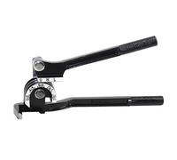 FUZVOL Dobladora manual de tubos 3 en 1 de 6-8-10 mm, herramienta de doblado de tubos de 180°, compatible con tubos flexibles de 1/4 pulgadas, 5/16 pulgadas, 3/8 pulgadas, dobladora de tubos de cobre