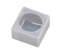 FUZYXIH 16/22 mm tapas impermeables para interruptor de botón, protectores de botones, tapas fáciles de usar, aseguran y protegen sus interruptores, 100 piezas/juego de fundas impermeables
