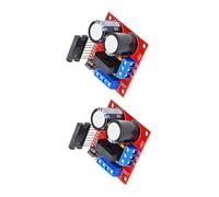 FUZYXIH 2 placas amplificadoras estéreo TDA1521 de 15 W, circuito de filtro rectificador, conexión sin soldadura, amplios rangos de voltaje, módulo amplificador de potencia de doble canal