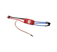 FUZYXIH 40A arranque sin escobillas, cableado simplificado, controlador de velocidad, control remoto, helicóptero, cuadricóptero, drones, accesorios, regulador de velocidad electrónico sin escobillas