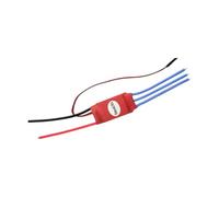 FUZYXIH 40A arranque sin escobillas, cableado simplificado, controlador de velocidad, control remoto, helicóptero, cuadricóptero, drones, accesorios, regulador de velocidad electrónico sin escobillas