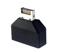 FUZYXIH Adaptador USB 3.0 tipo E 20 pines a USB 19P carcasa frontal USB tipo C adaptador de extensión para placas base de escritorio para placas base