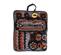 FUZYXIH Alfombrilla de alimentación para perros, juguete para olfatear para perros, rompecabezas interactivo, juguete de enriquecimiento para entrenamiento, alfombrilla de trabajo de nariz suave para