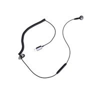 FUZYXIH Auriculares de resorte USB tipo C con cable para conductores que proporcionan llamadas y gestión de volumen para seguridad y entrenamiento Auriculares deportivos tipo C