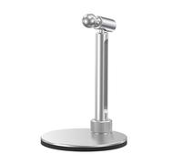 FUZYXIH Base de soporte de teléfono de aleación de aluminio de 17 mm para, base de escritorio giratoria 360