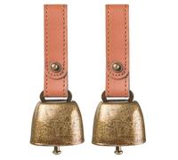 FUZYXIH Collar de perro con clip para gatos, collar antipérdida, para mascotas, campana de vaca, clip para perros, 2 unidades, accesorios para mascotas