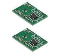FUZYXIH Consumo de energía radar microondas módulo sensor de movimiento gran angular y no zona muerta alta fiabilidad seguridad microondas radar sensor de movimiento