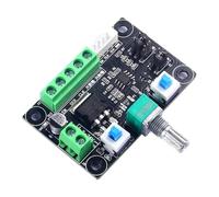 FUZYXIH Controlador de motor paso a paso, 24 V, 12 V, generador, velocidad ajustable, avance hacia atrás, tres frecuencias, motor paso a paso, placa de controladores