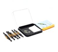 FUZYXIH Fibra óptica, empalme mecánico, conector rápido de fibra óptica, L925B, conector rápido óptico, 5 piezas/set, operación simple, óptica