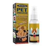 FUZYXIH Inductor de spray de entrenamiento de inodoro para perros, Go Here para entrenamiento de excreción de mascotas, entrenador de orinal para perros, almohadilla de entrenamiento para cachorros,
