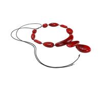 FUZYXIH Joyas de resina ajustables hechas a mano para crear collares de resina geométricos únicos para uso diario