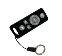 FUZYXIH Mando a distancia táctil para controlador multimedia con reproducción, pausa y funciones de volumen y diseño ergonómico para música multimedia, mando a distancia