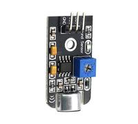 FUZYXIH Micrófono de consumo de energía, módulo sensor para sistemas de seguridad doméstica, dispositivos de larga duración, sensores de sonido, micrófono de alta sensibilidad