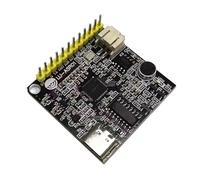 FUZYXIH Módulo de comandos de voz Offline Módulo de reconocimiento de voz con interfaces tipo C Ideal para sistemas integrados Utilice USB C