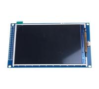 FUZYXIH Módulo de pantalla LCD de 3.5 pulgadas con una resolución de 320 x 480, adecuado para pantallas de colores ricos en interfaces gráficas y módulos de visualización a todo color de juego