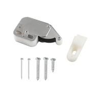 FUZYXIH Paquete De 2 Cerraduras De Gancho para Trompa De Elefante Empuje para Abrir del Gabinete Pestillos para Puertas Cerradura De Puerta Cerraduras para Puertas Empuje para Colgar Cerradura para